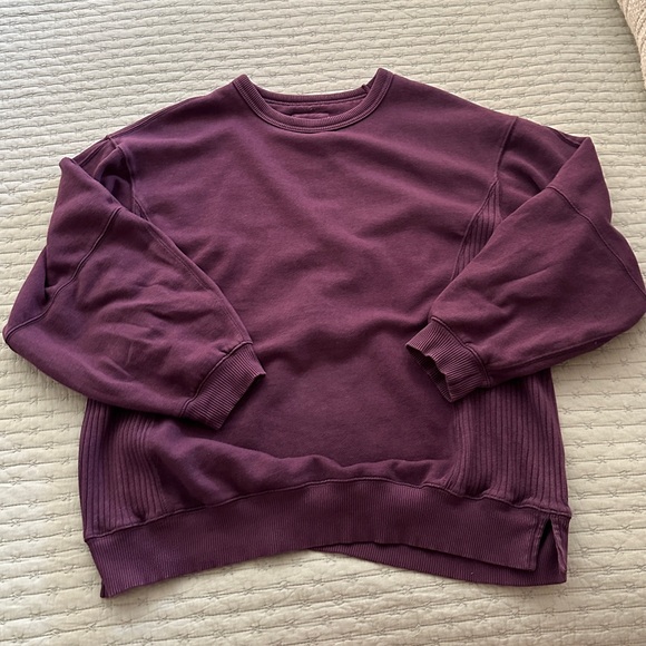 LIKE NEW Aerie SET, Cool Berry, Size Small 💜 - Picture 3 of 4